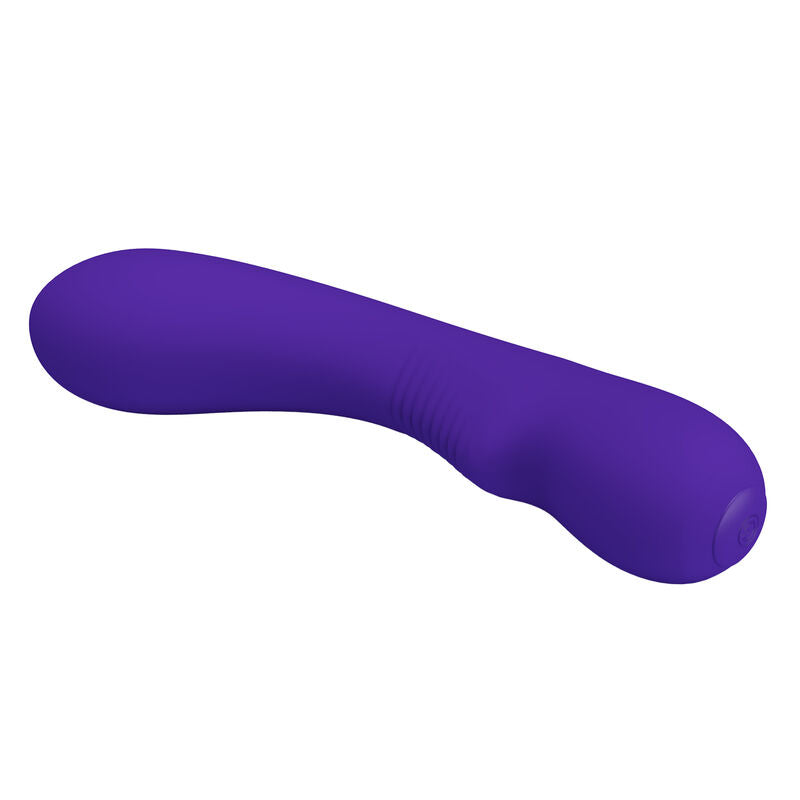 PRETTY LOVE - PRESCOTT RECHARGEABLE VIBRATOR PURPLE - My naughty haven #