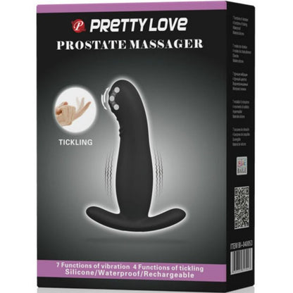 PRETTY LOVE - PROSTATE MASSAGER WITH VIBRATION - My naughty haven #