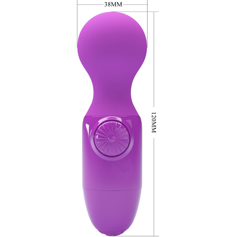 PRETTY LOVE - PURPLE MINI PERSONAL MASSAGER - My naughty haven #