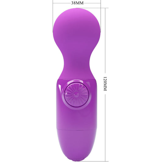 PRETTY LOVE - PURPLE MINI PERSONAL MASSAGER - My naughty haven #