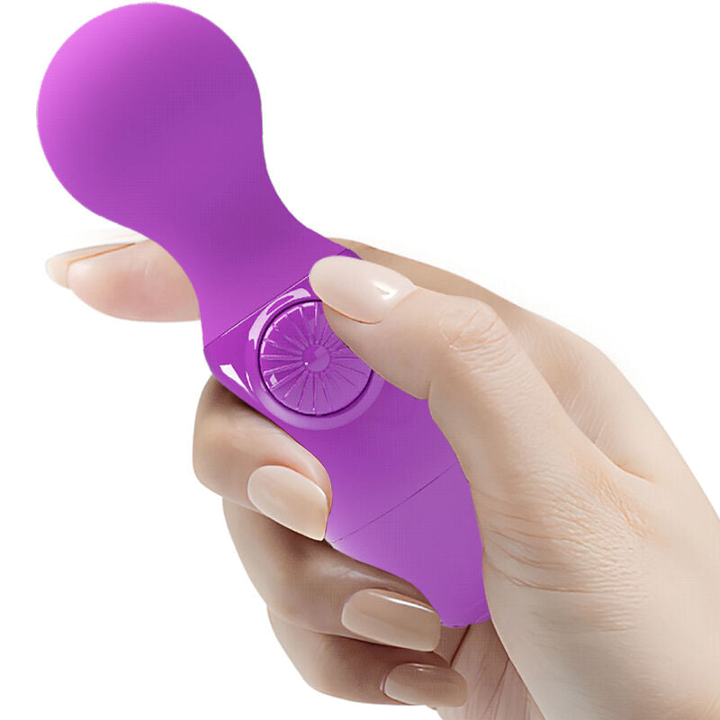 PRETTY LOVE - PURPLE MINI PERSONAL MASSAGER - My naughty haven #