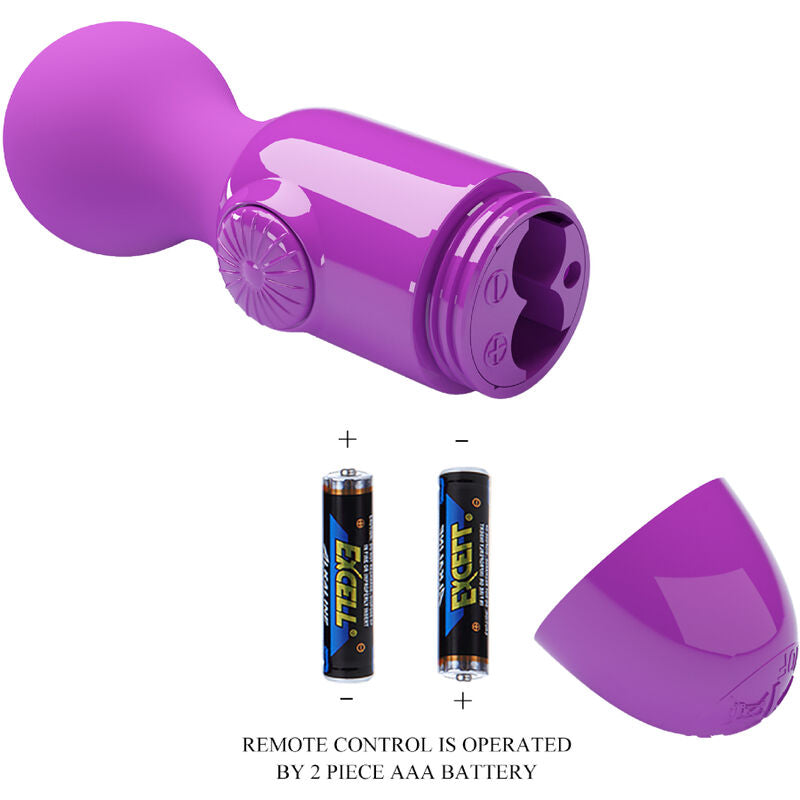 PRETTY LOVE - PURPLE MINI PERSONAL MASSAGER - My naughty haven #