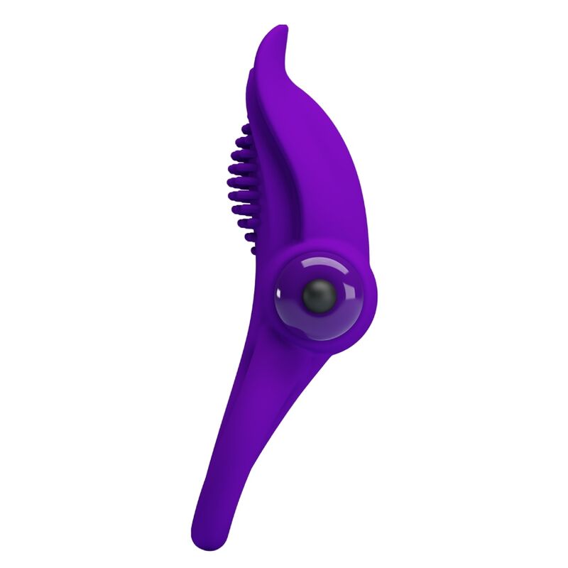 PRETTY LOVE - PURPLE VIBRATING PENIS RING - My naughty haven #