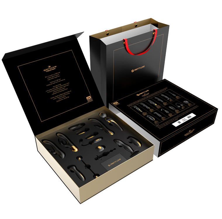 PRETTY LOVE - QUEENS LUXURY COLLECTION - My naughty haven #