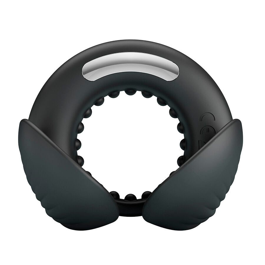PRETTY LOVE - QUENTIN PENIS RING WITH TESTICULAR STIMULATOR - My naughty haven #