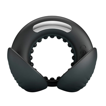 PRETTY LOVE - QUENTIN PENIS RING WITH TESTICULAR STIMULATOR - My naughty haven #