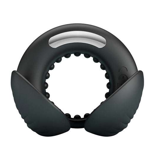 PRETTY LOVE - QUENTIN PENIS RING WITH TESTICULAR STIMULATOR - My naughty haven #