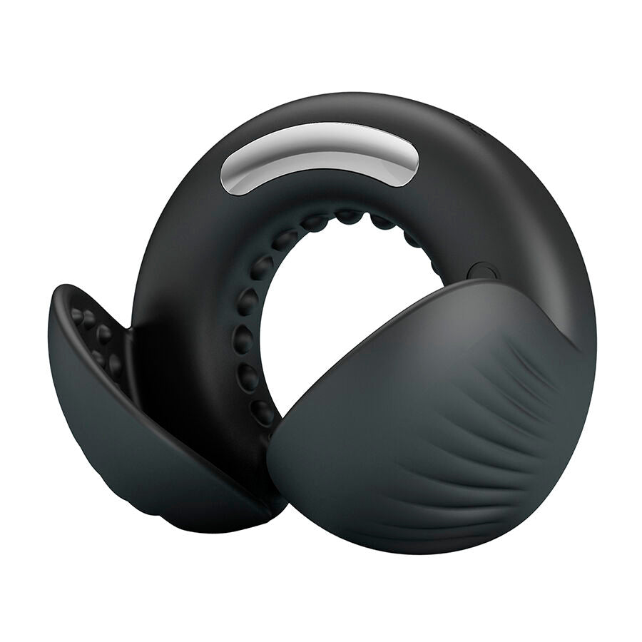 PRETTY LOVE - QUENTIN PENIS RING WITH TESTICULAR STIMULATOR - My naughty haven #