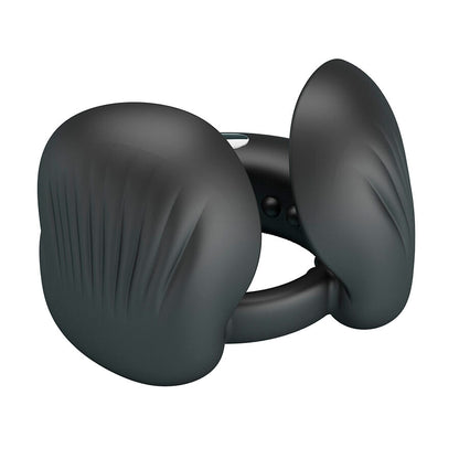PRETTY LOVE - QUENTIN PENIS RING WITH TESTICULAR STIMULATOR - My naughty haven #