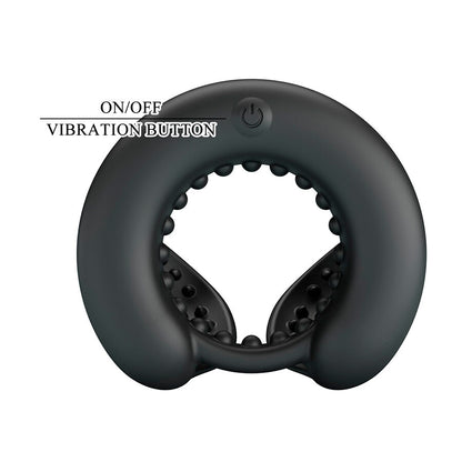 PRETTY LOVE - QUENTIN PENIS RING WITH TESTICULAR STIMULATOR - My naughty haven #