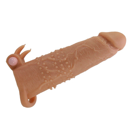 PRETTY LOVE - QUILLON PENIS SLEEVE WITH CLITORAL STIMULATOR AND VIBRATION - My naughty haven #