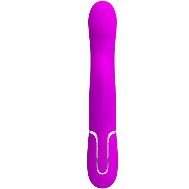 PRETTY LOVE - RABBIT VIBRATOR PEARLS VIOLET - My naughty haven #
