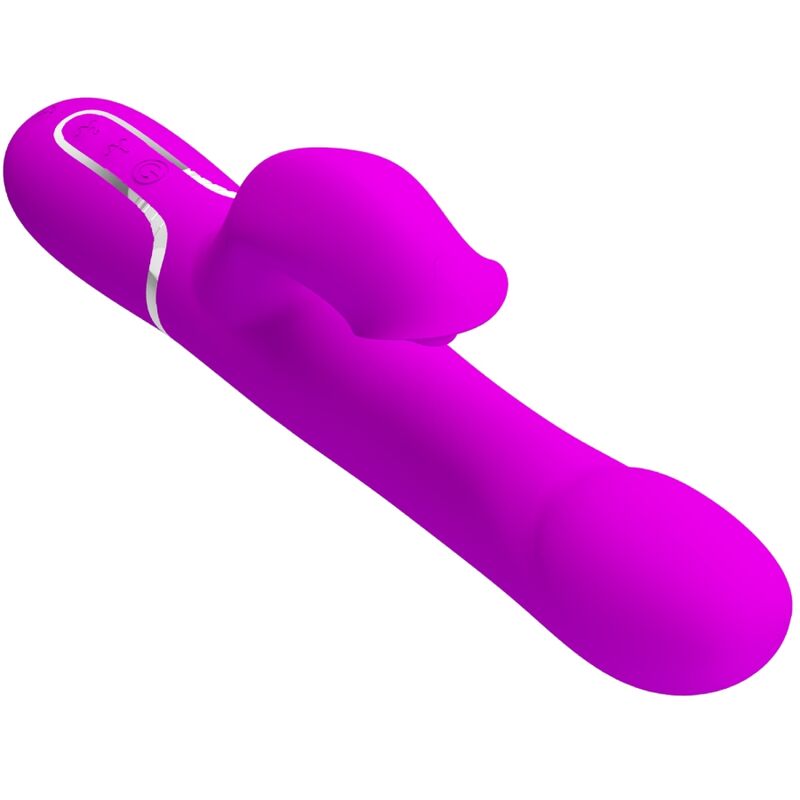 PRETTY LOVE - RABBIT VIBRATOR PEARLS VIOLET - My naughty haven #