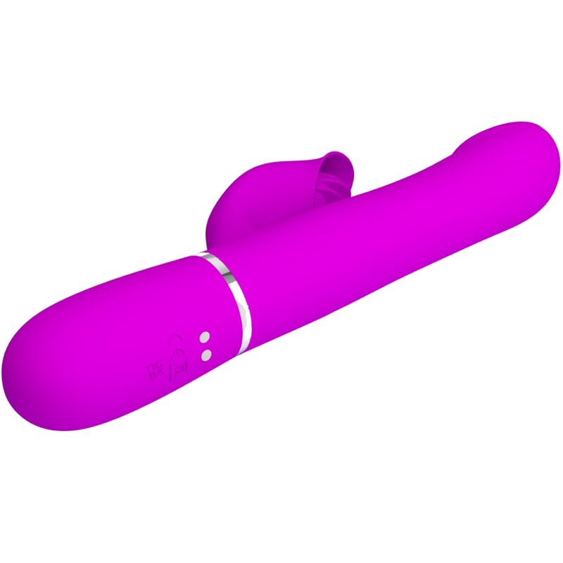 PRETTY LOVE - RABBIT VIBRATOR PEARLS VIOLET - My naughty haven #
