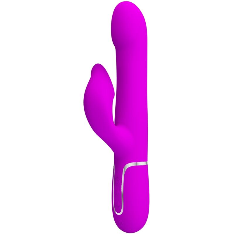 PRETTY LOVE - RABBIT VIBRATOR PEARLS VIOLET - My naughty haven #