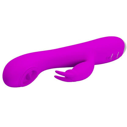 PRETTY LOVE - RACHEL RECHARGEABLE VIBRATOR WITH PURPLE SUCTION CUP - My naughty haven #