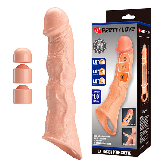 PRETTY LOVE - RAGNAR EXTENDER COVER WITH ADJUSTABLE EXTENDERS - My naughty haven #