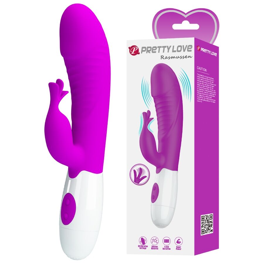 PRETTY LOVE - RASMUSSEN PURPLE G-SPOT VIBRATOR - My naughty haven #