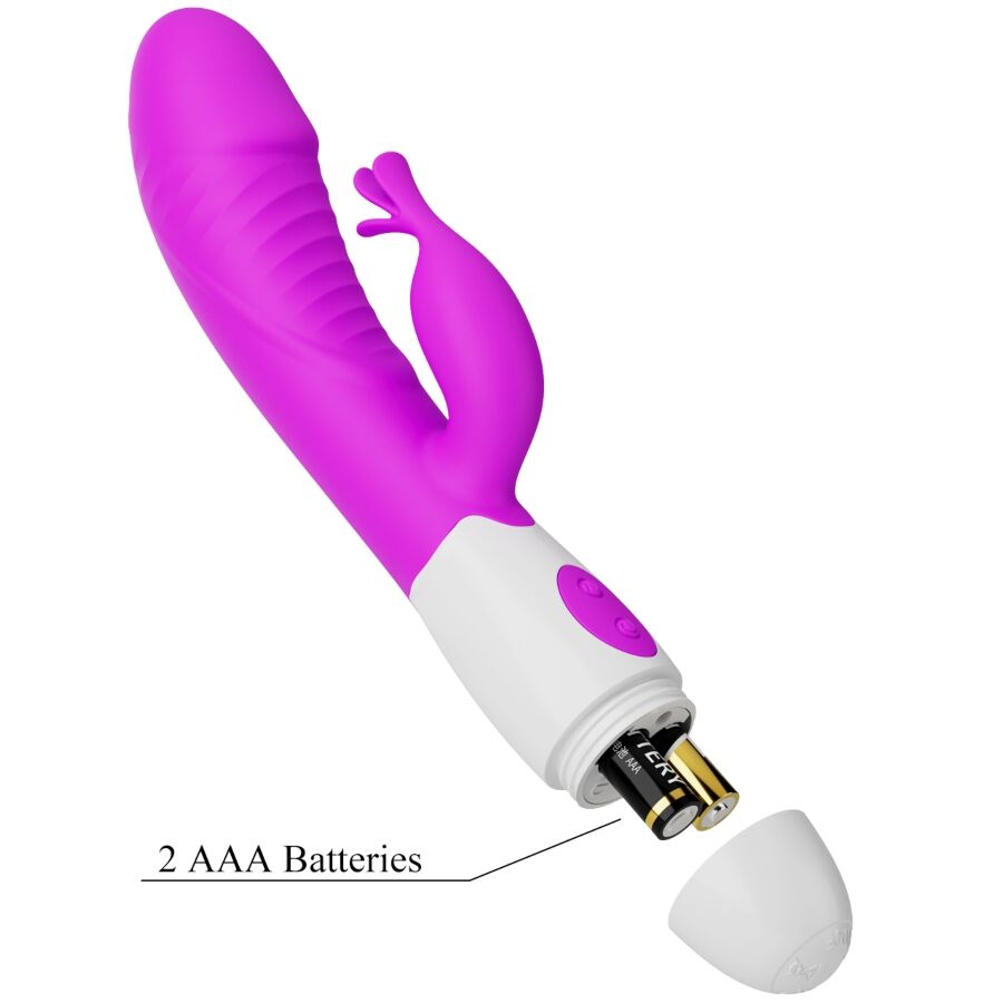 PRETTY LOVE - RASMUSSEN PURPLE G-SPOT VIBRATOR - My naughty haven #