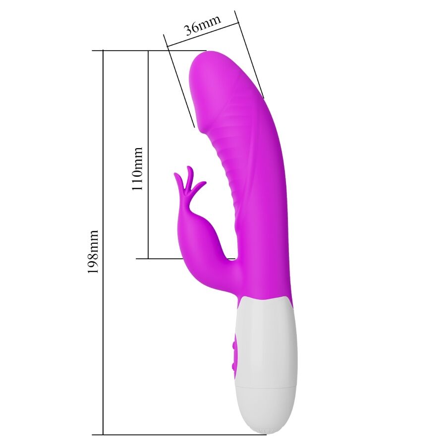 PRETTY LOVE - RASMUSSEN PURPLE G-SPOT VIBRATOR - My naughty haven #