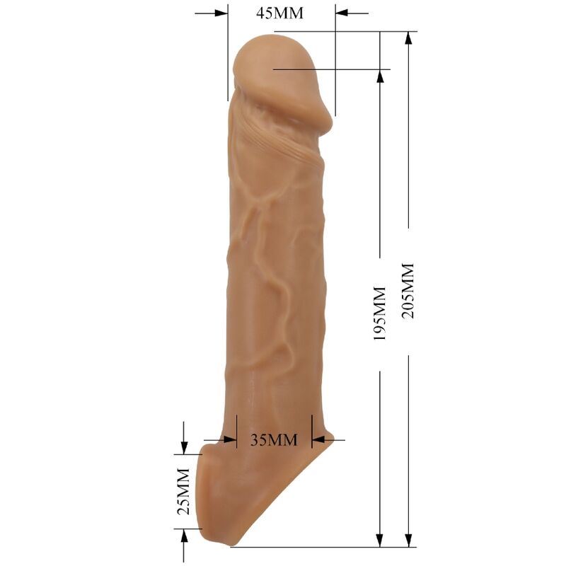 PRETTY LOVE - REALISTIC SKIN PENIS SLEEVE FLESH - My naughty haven #