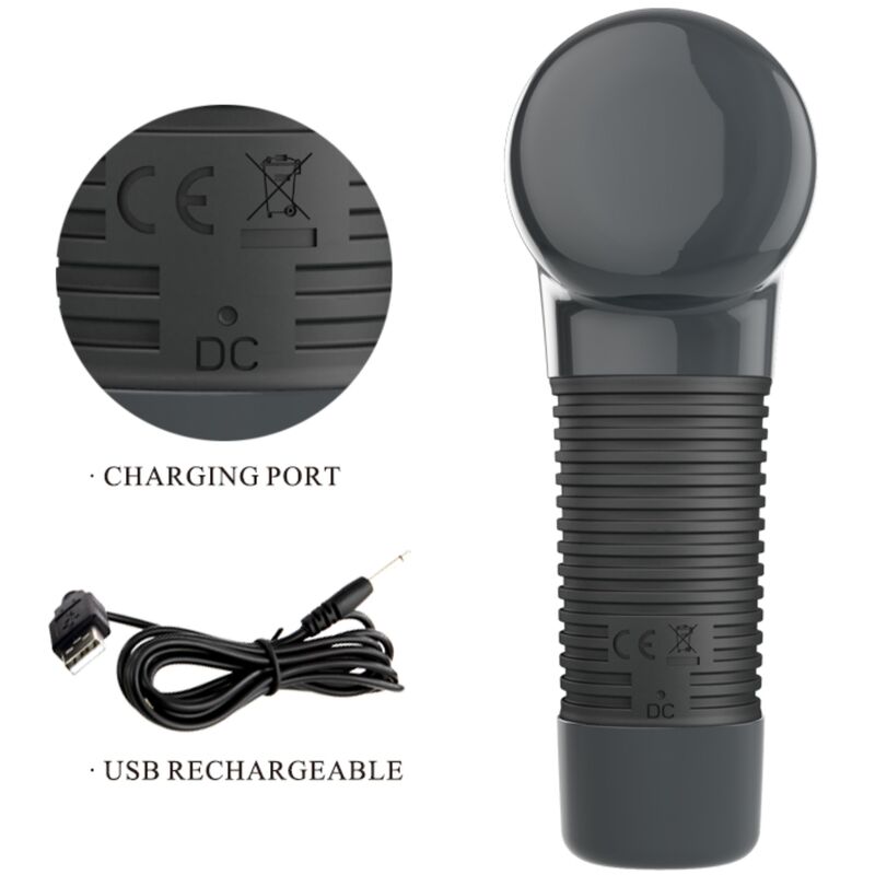 PRETTY LOVE - RECHARGEABLE MASSAGER 7 FUNCTIONS 5 SPEEDS - My naughty haven #