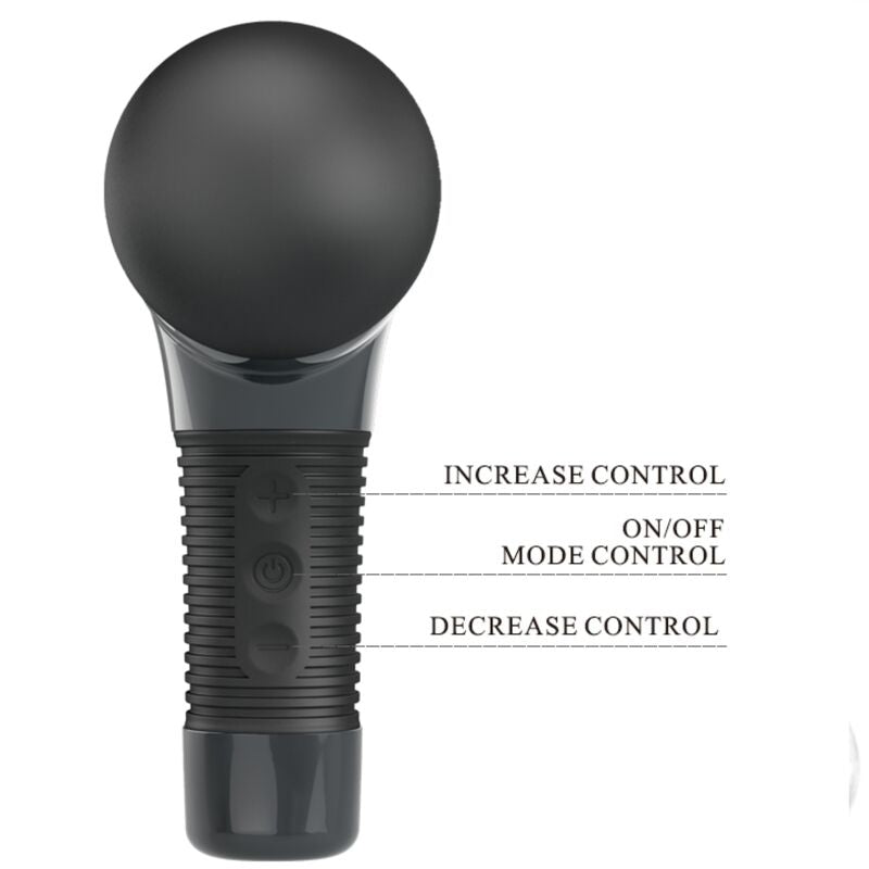 PRETTY LOVE - RECHARGEABLE MASSAGER 7 FUNCTIONS 5 SPEEDS - My naughty haven #