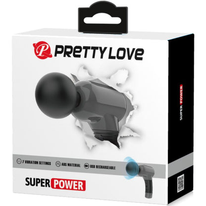 PRETTY LOVE - RECHARGEABLE MASSAGER 7 FUNCTIONS 5 SPEEDS - My naughty haven #