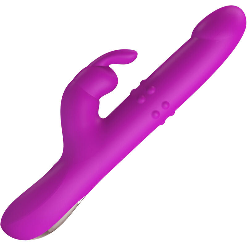 PRETTY LOVE - REESE VIBRATOR WITH PURPLE ROTATION - My naughty haven #