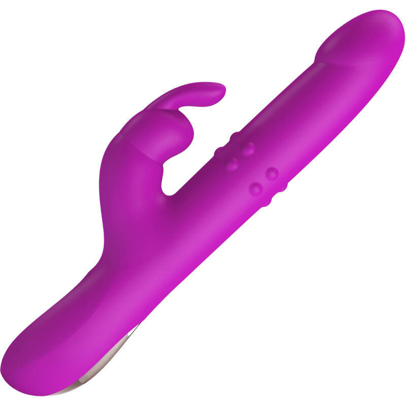 PRETTY LOVE - REESE VIBRATOR WITH PURPLE ROTATION - My naughty haven #