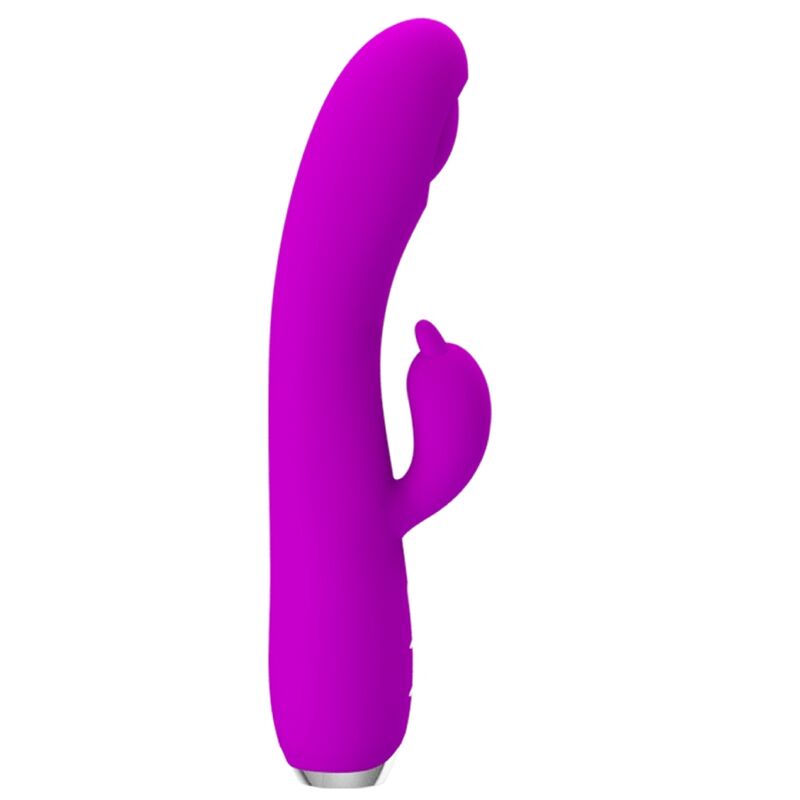 PRETTY LOVE - REGINA RECHARGEABLE VIBRATOR-SUCTION GEL PURPLE - My naughty haven #