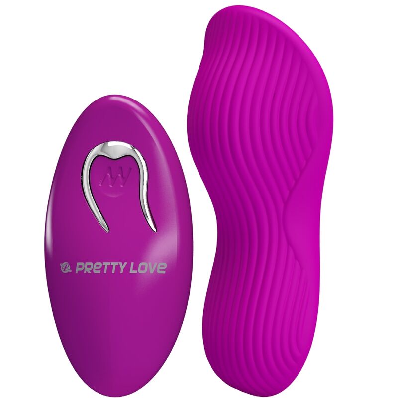 PRETTY LOVE - ROMARIO LAY-ON CLITORIS STIMULATOR REMOTE CONTROL PINK - My naughty haven #
