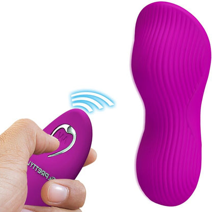 PRETTY LOVE - ROMARIO LAY-ON CLITORIS STIMULATOR REMOTE CONTROL PINK - My naughty haven #
