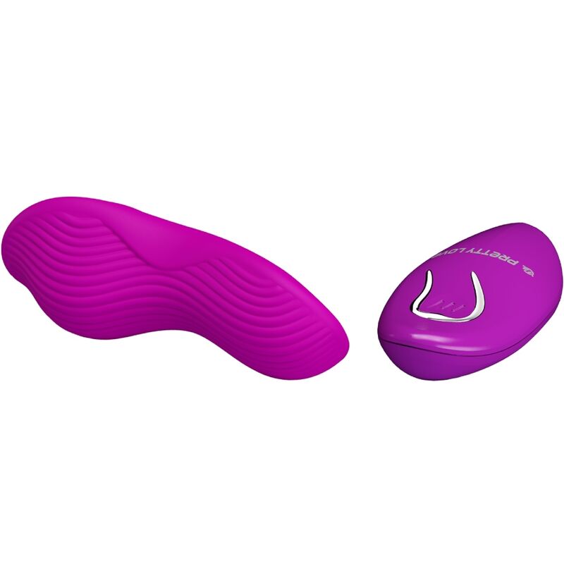 PRETTY LOVE - ROMARIO LAY-ON CLITORIS STIMULATOR REMOTE CONTROL PINK - My naughty haven #