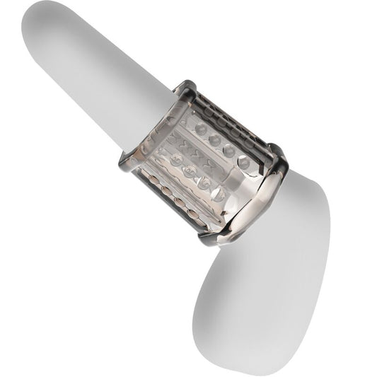 PRETTY LOVE - RONAEL PENIS SLEEVE SUPER STRETCHY TRANSPARENT - My naughty haven #