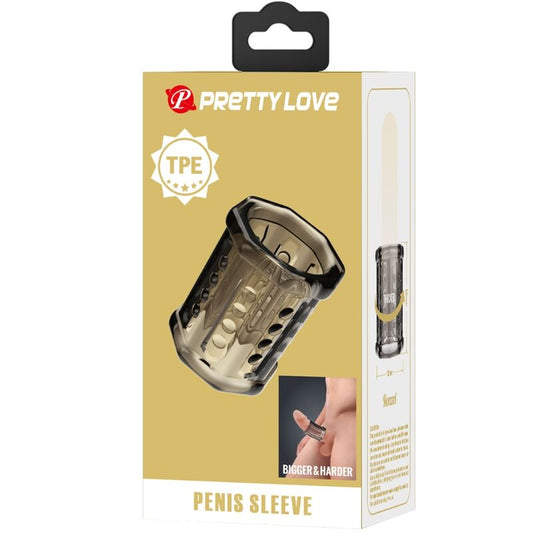PRETTY LOVE - RONAEL PENIS SLEEVE SUPER STRETCHY TRANSPARENT - My naughty haven #