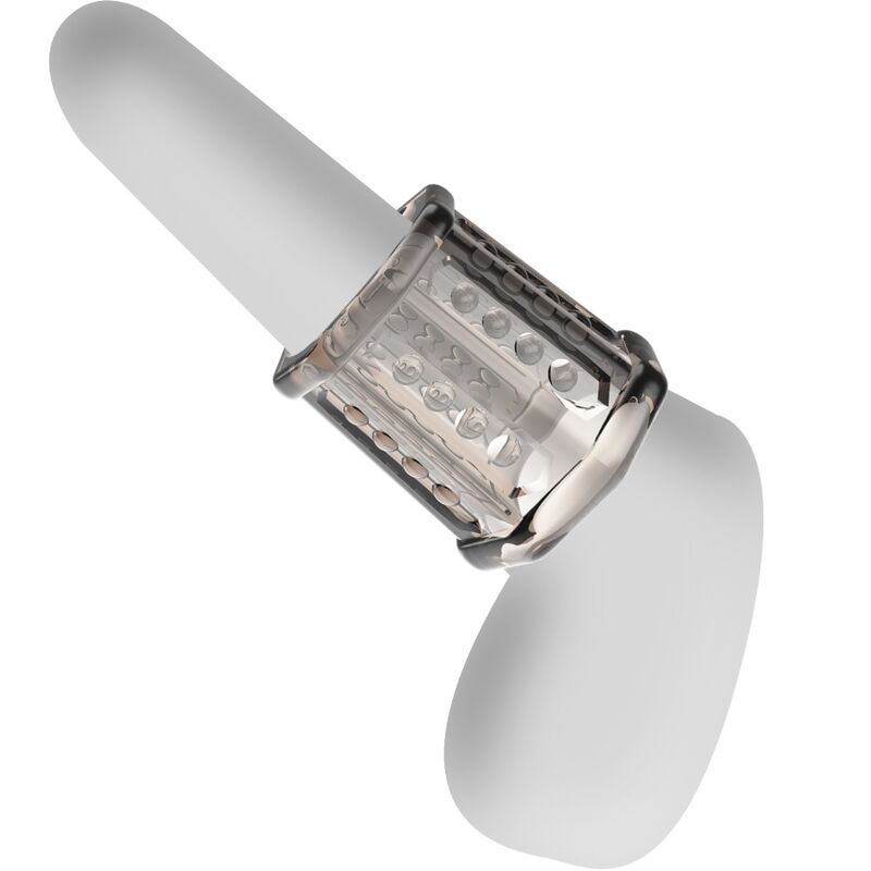PRETTY LOVE - RONAEL PENIS SLEEVE SUPER STRETCHY TRANSPARENT - My naughty haven #