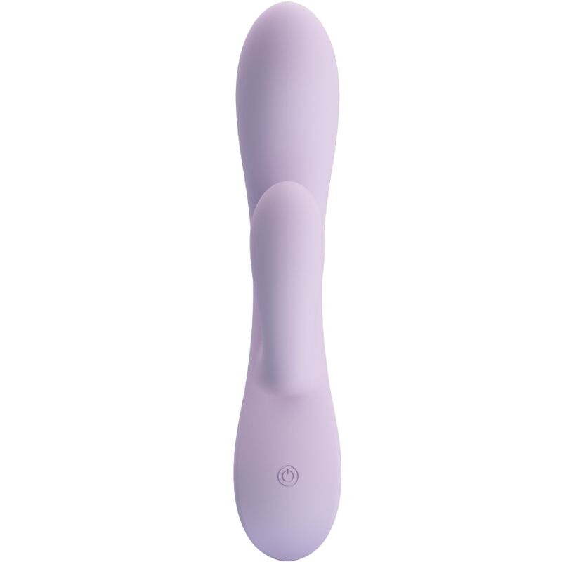 PRETTY LOVE - ROSOLYN RABBIT VIBRATOR 10 VIBRATIONS PURPLE - My naughty haven #