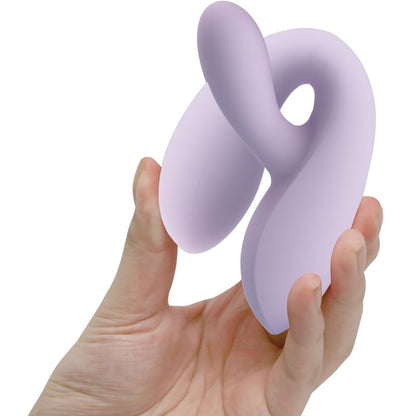 PRETTY LOVE - ROSOLYN RABBIT VIBRATOR 10 VIBRATIONS PURPLE - My naughty haven #
