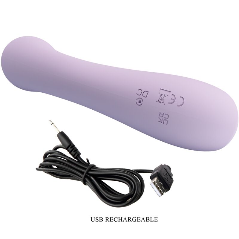 PRETTY LOVE - ROSOLYN RABBIT VIBRATOR 10 VIBRATIONS PURPLE - My naughty haven #
