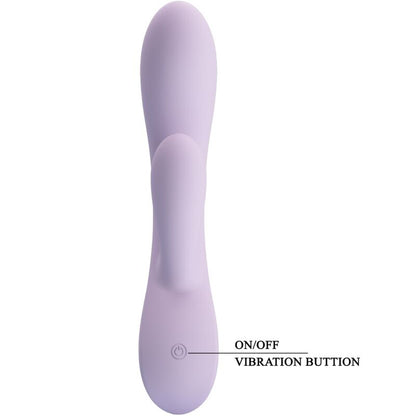 PRETTY LOVE - ROSOLYN RABBIT VIBRATOR 10 VIBRATIONS PURPLE - My naughty haven #