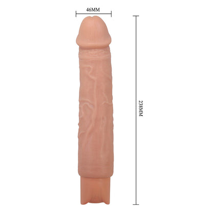 PRETTY LOVE - RUFUS FLEXIBLE REALISTIC VIBRATOR - My naughty haven #