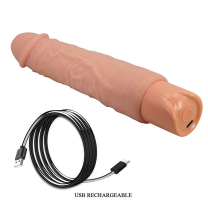 PRETTY LOVE - RUFUS FLEXIBLE REALISTIC VIBRATOR - My naughty haven #