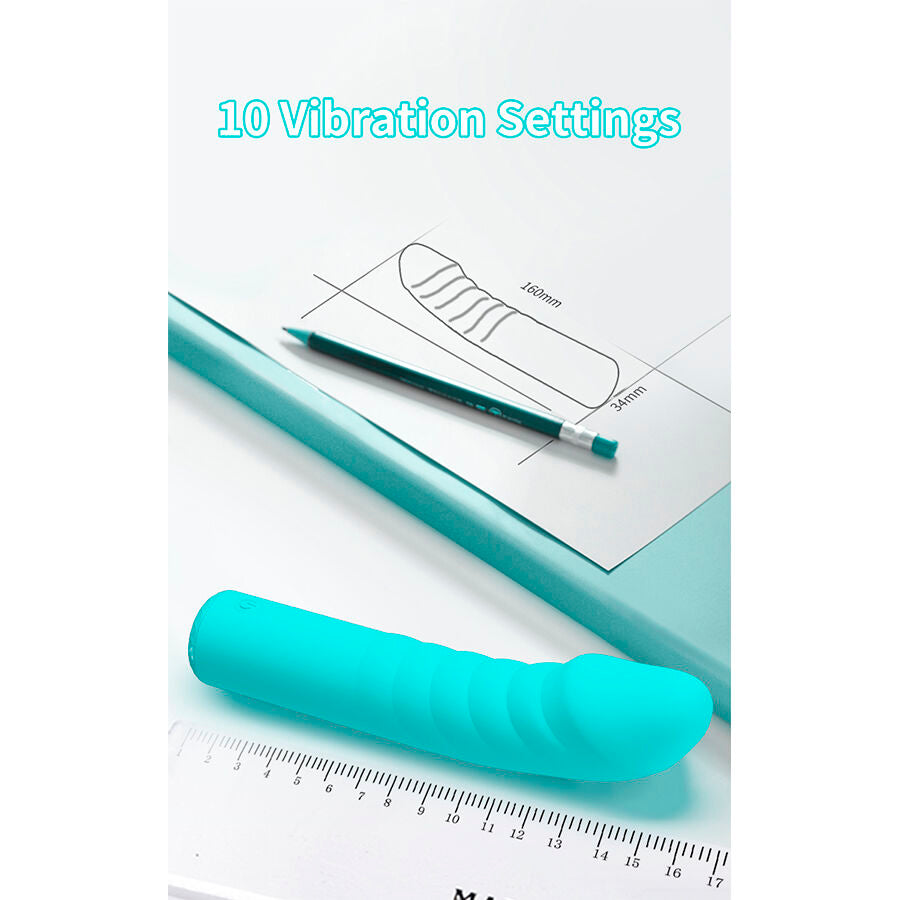 PRETTY LOVE - RYLAN G-SPOT BLUE VIBRATOR - My naughty haven #