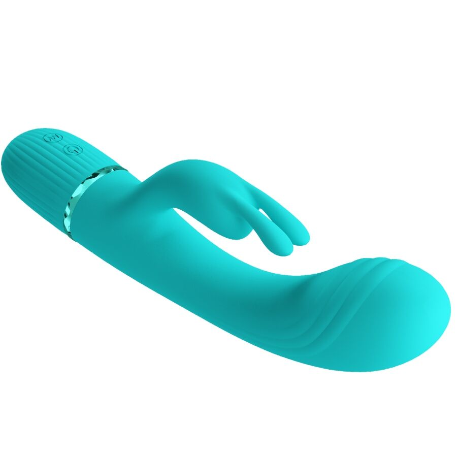 PRETTY LOVE - SCOCCO VIBRATOR RABBIT TURQUOISE - My naughty haven #