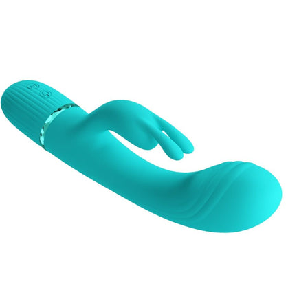 PRETTY LOVE - SCOCCO VIBRATOR RABBIT TURQUOISE - My naughty haven #