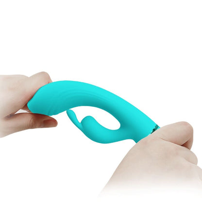 PRETTY LOVE - SCOCCO VIBRATOR RABBIT TURQUOISE - My naughty haven #