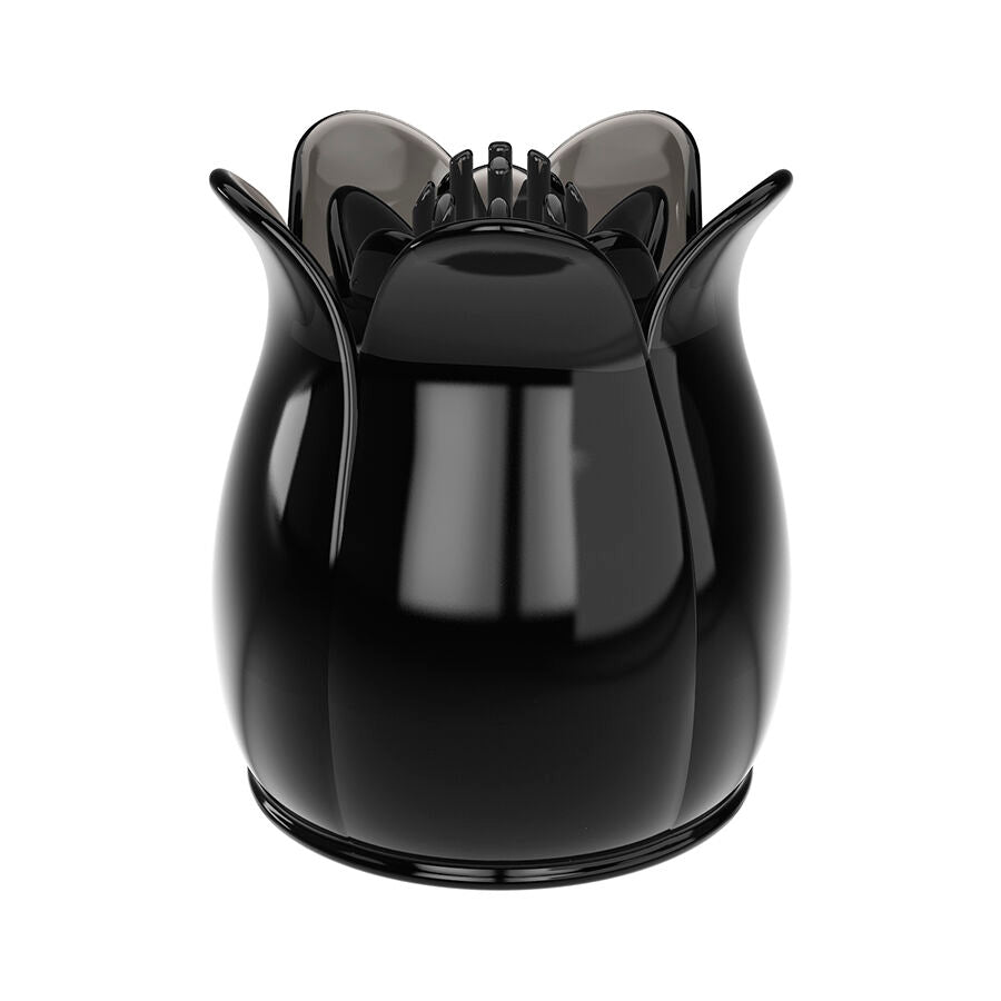 PRETTY LOVE - SECRET GARDEN BLACK MASSAGE HEAD - My naughty haven #