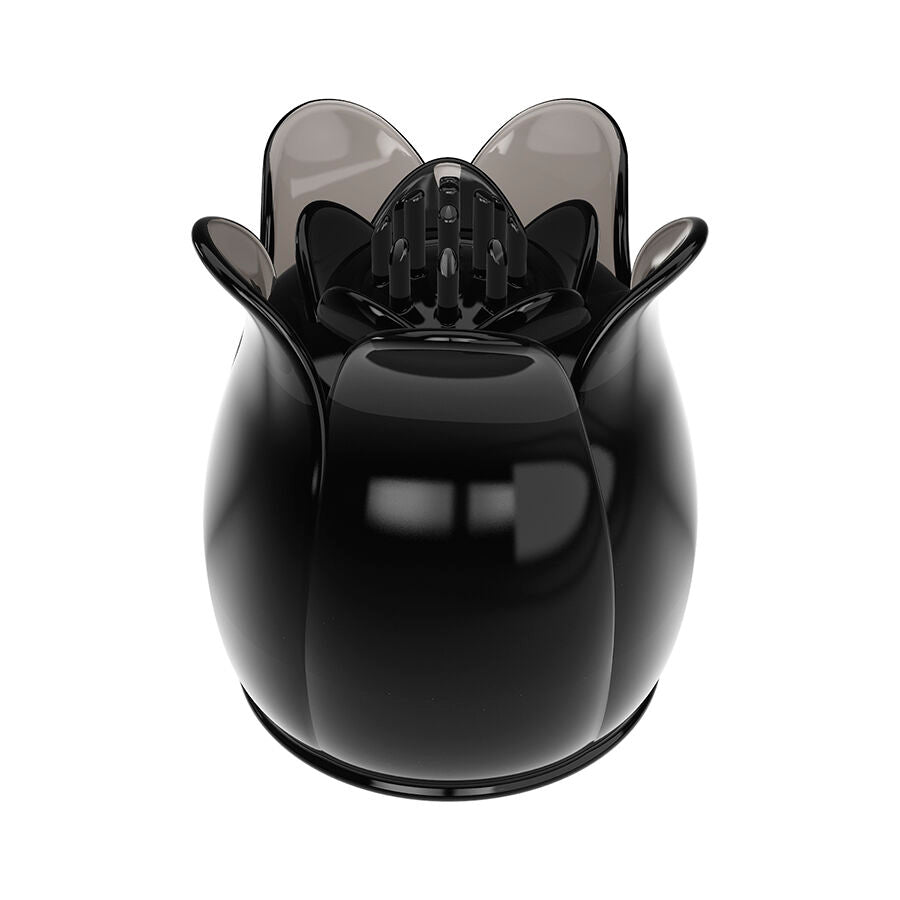 PRETTY LOVE - SECRET GARDEN BLACK MASSAGE HEAD - My naughty haven #