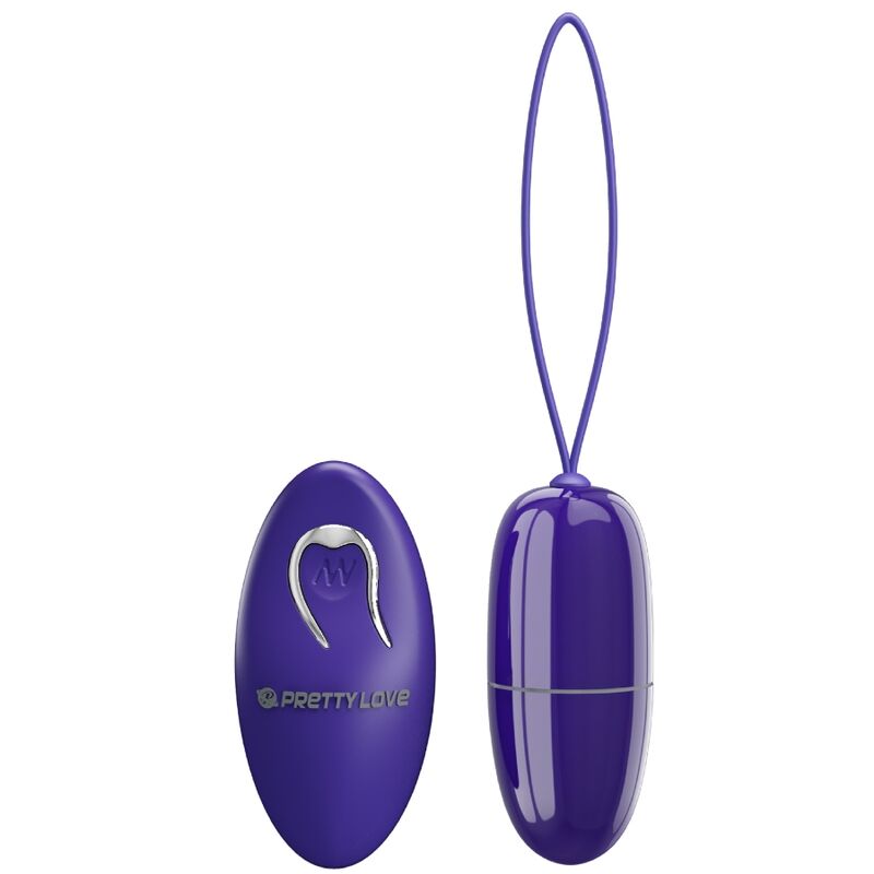 PRETTY LOVE - SELKIE YOUTH MINI VIBRATING EGG VIOLET REMOTE CONTROL - My naughty haven #